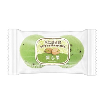 日式蒸蛋糕（開心果）