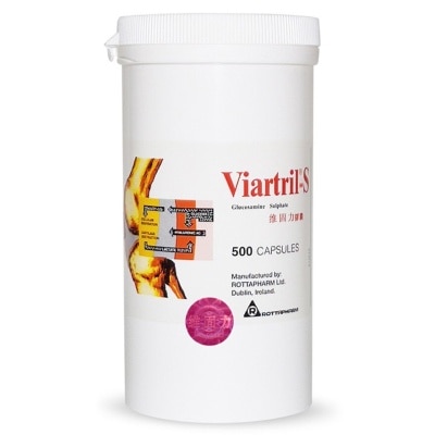 VIARTRIL-S Viartril-s 250mg Glucosamine Sulphate 500 Capsules