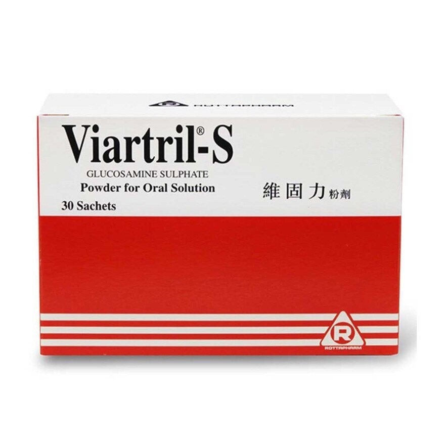 VIARTRIL-S Viartril-s 1500mg Glucosamine Sulphate (30 Sachets)