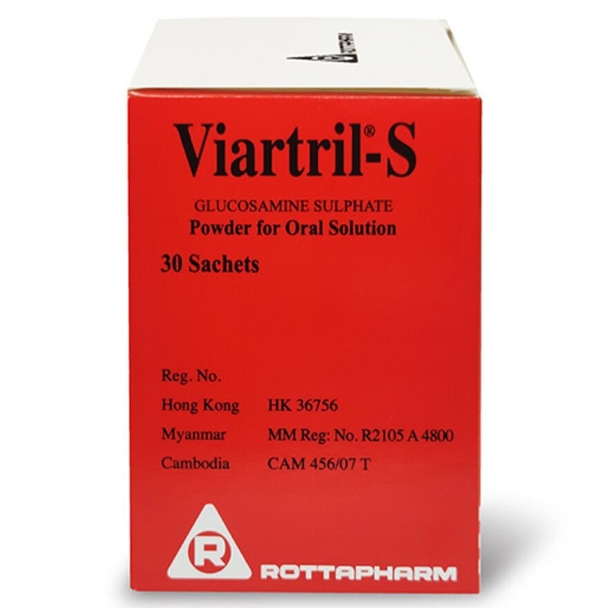 VIARTRIL-S Viartril-s 1500mg Glucosamine Sulphate (30 Sachets)