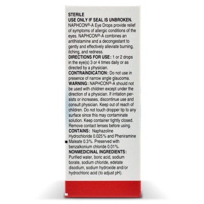 ALCON Naphcon-a Ophthalmic Solution 15ml