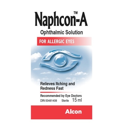 ALCON NAPHCON-A - Naphcon-A 立康除紅筋眼液 15毫升