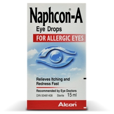 ALCON Naphcon-a Ophthalmic Solution 15ml