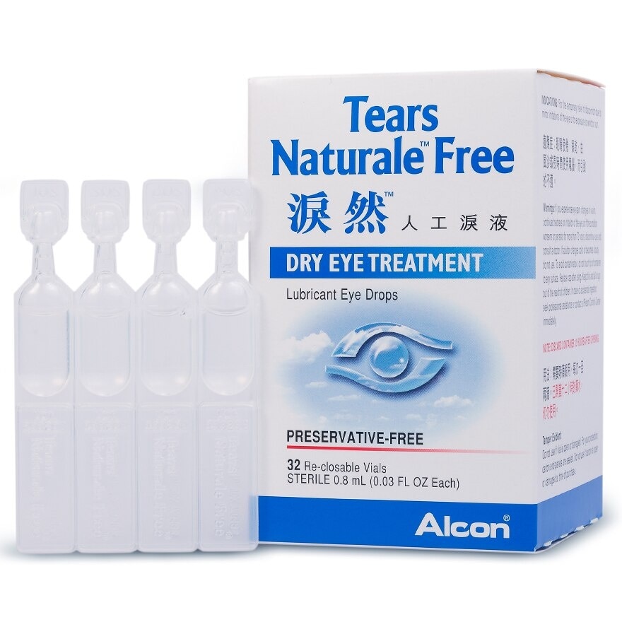 ALCON Tears Naturale Free 32's