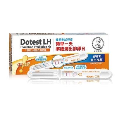 曼秀雷敦 排卵日測試棒