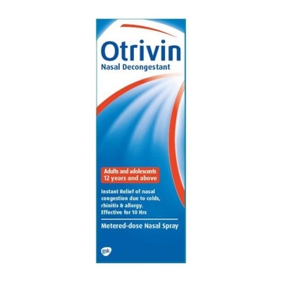 OTRIVIN Otrivin Metered-dose Spray 0.1% 10ml