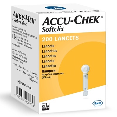 ROCHE Accu-Chek® Softclix 採血針200粒裝