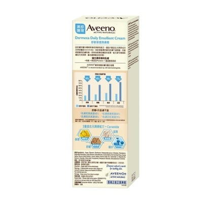 AVEENO 舒敏修護潤膚霜 206克