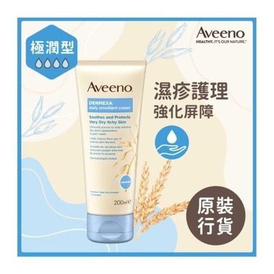 AVEENO 舒敏修護潤膚霜 206克