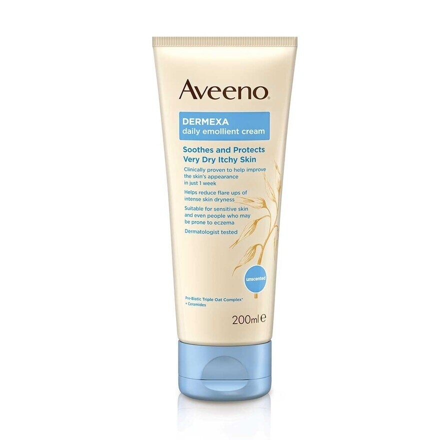 AVEENO 舒敏修護潤膚霜 206克