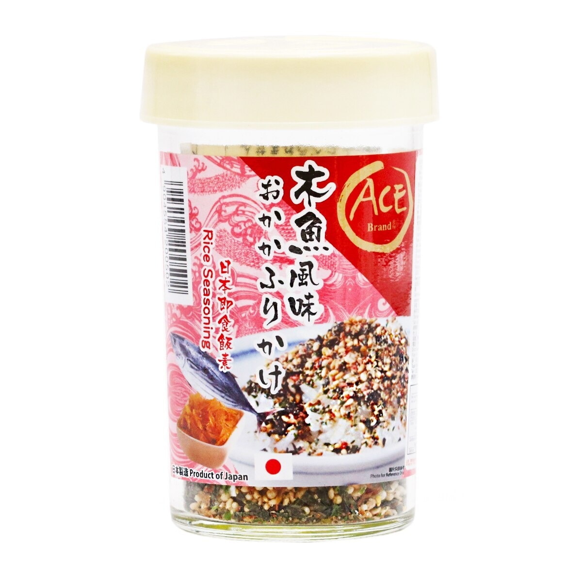 ACE 日本健康飯素 木魚風味