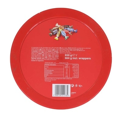 MARS Celebrations Tub