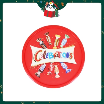 MARS Celebrations Tub