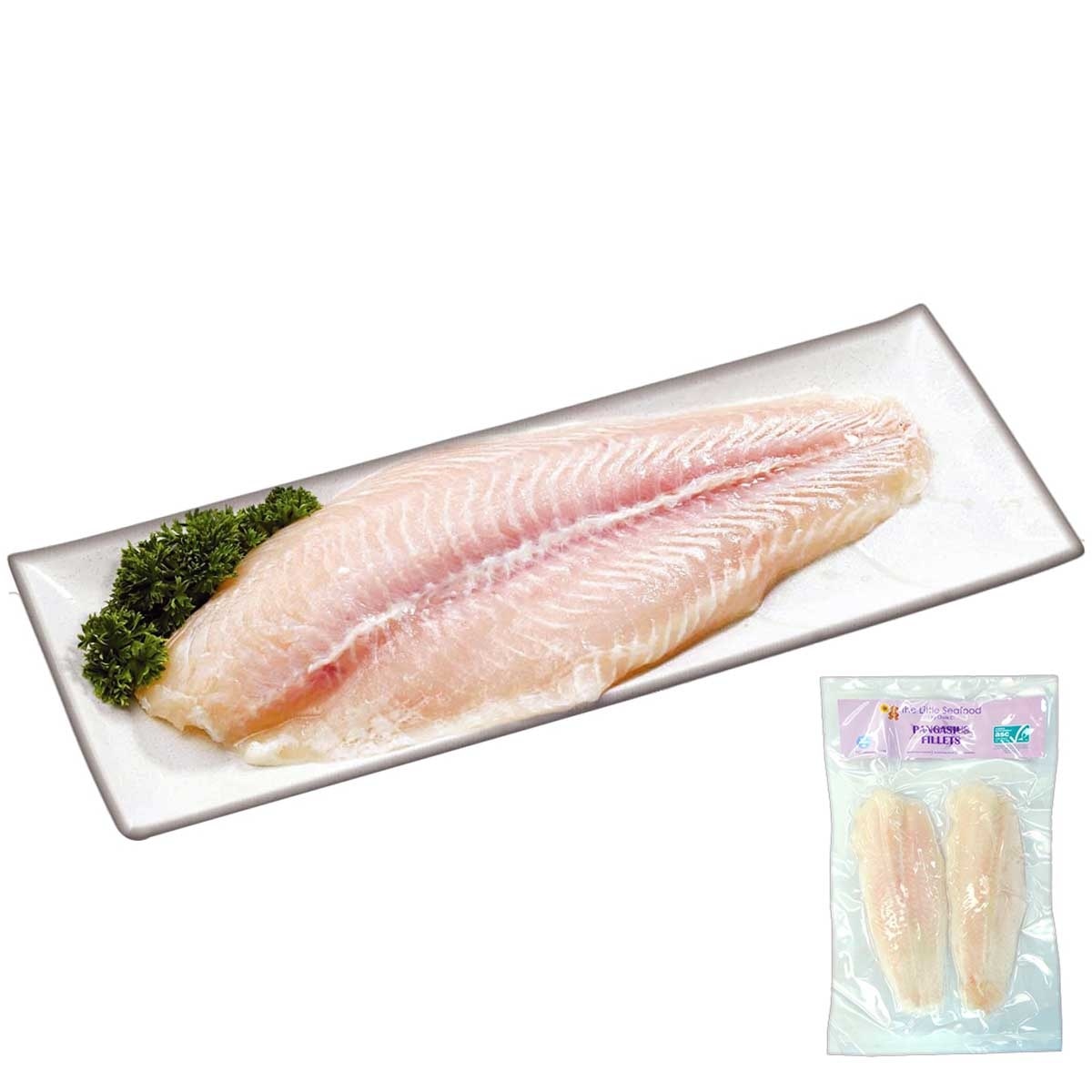 SIMPLY FISH Frozen Striped Catfish Fillet [vietnam](frozen -18°c)