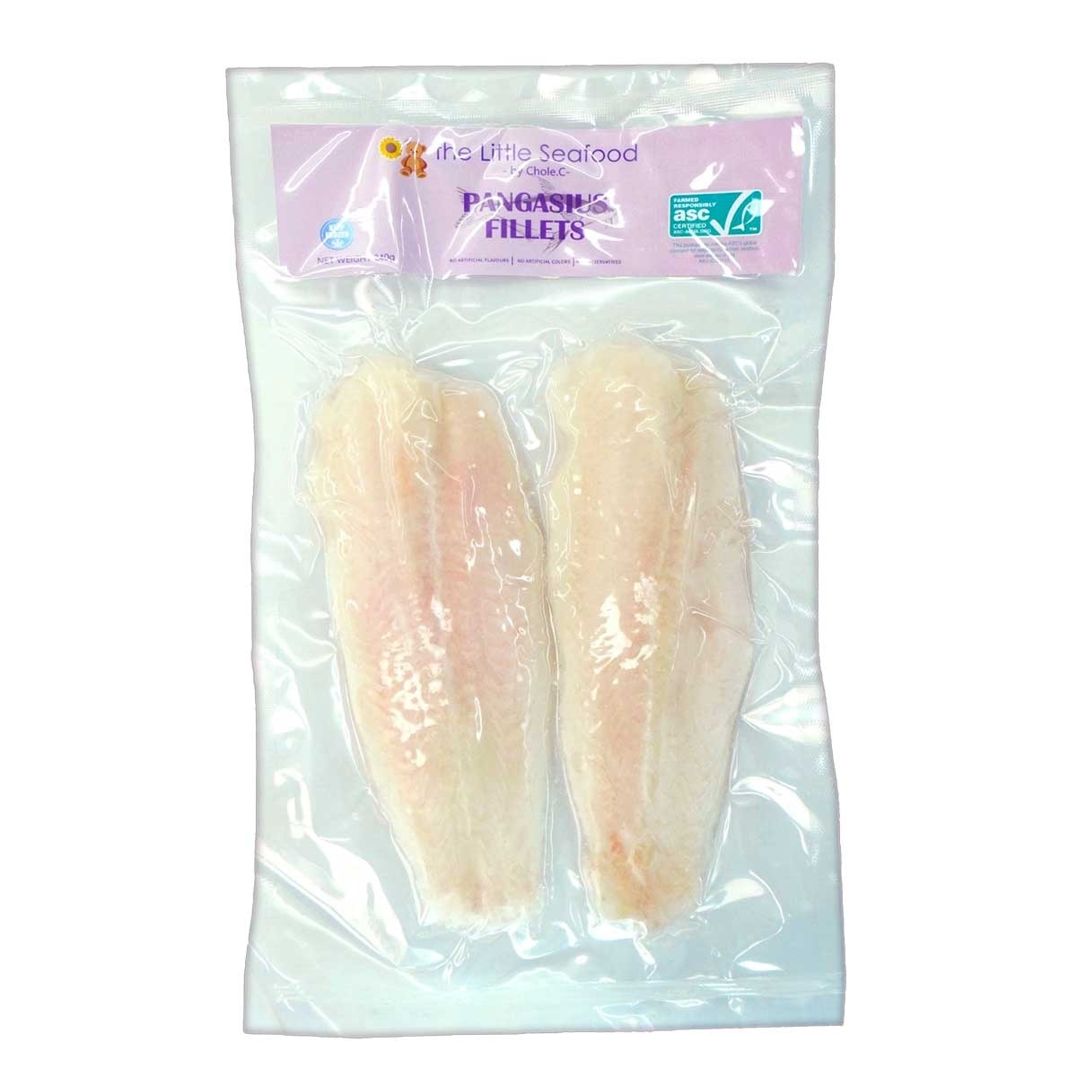 SIMPLY FISH Frozen Striped Catfish Fillet [vietnam](frozen -18°c)