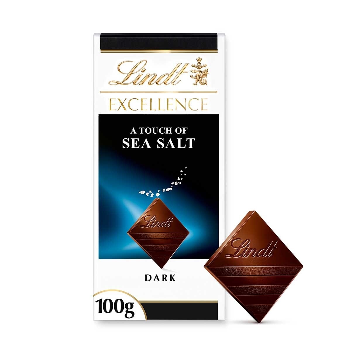 LINDT Excellence Sea Salt 100g