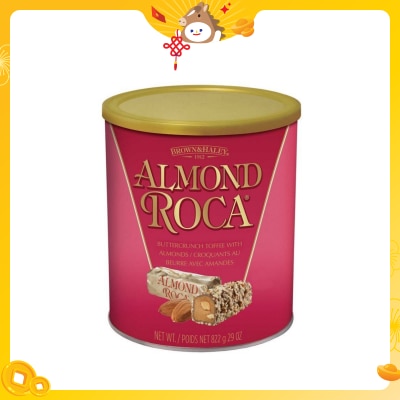 樂家 樂家杏仁糖822克