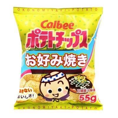 CALBEE Okonomiy Potato Chips