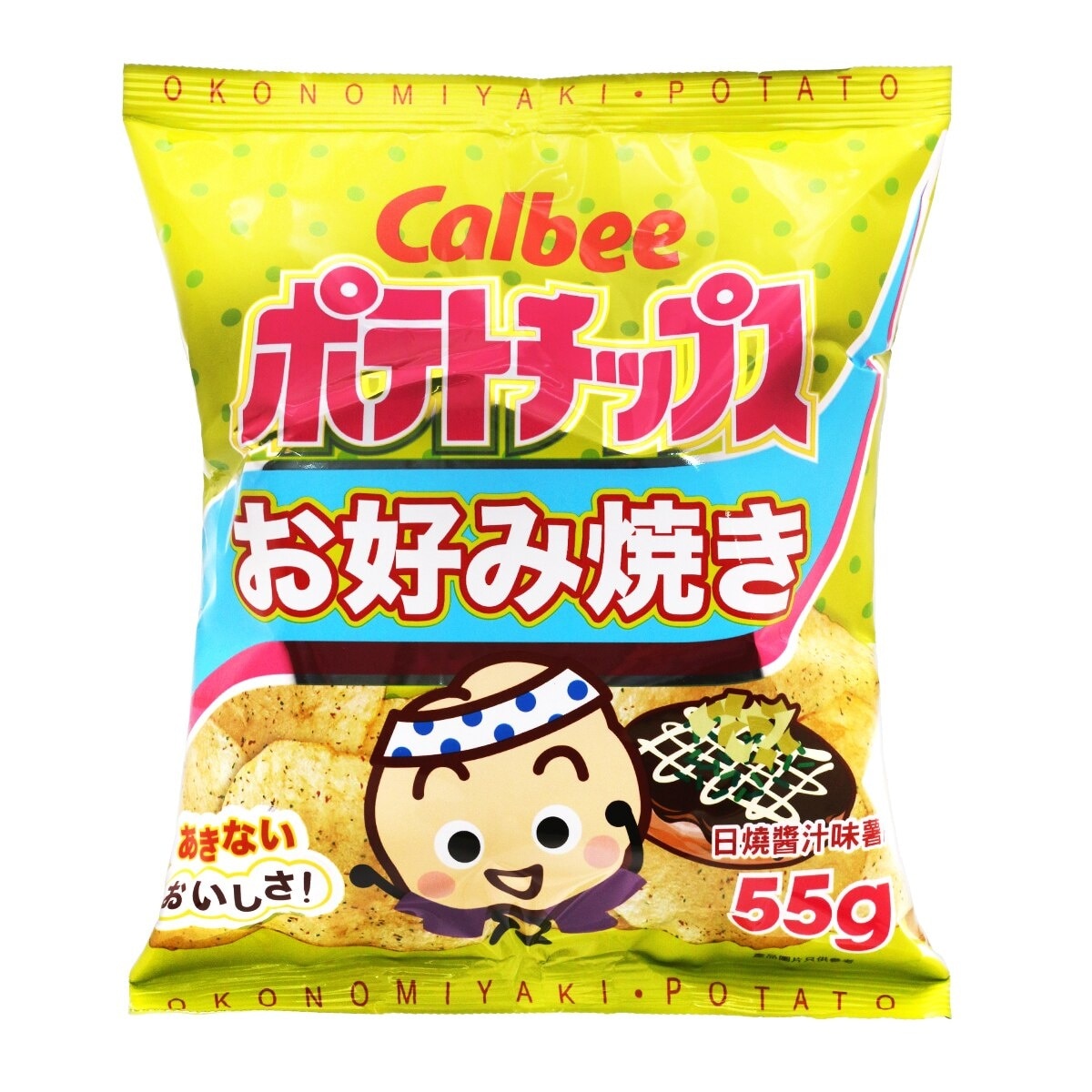 CALBEE Okonomiy Potato Chips