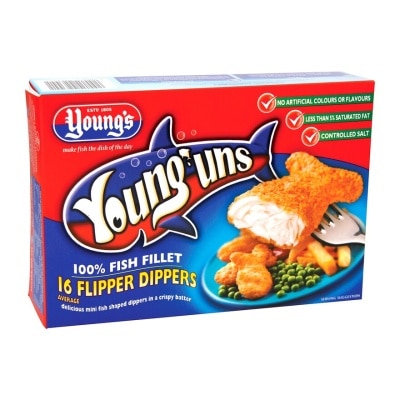 YOUNG'S 10 Flipper Dippers