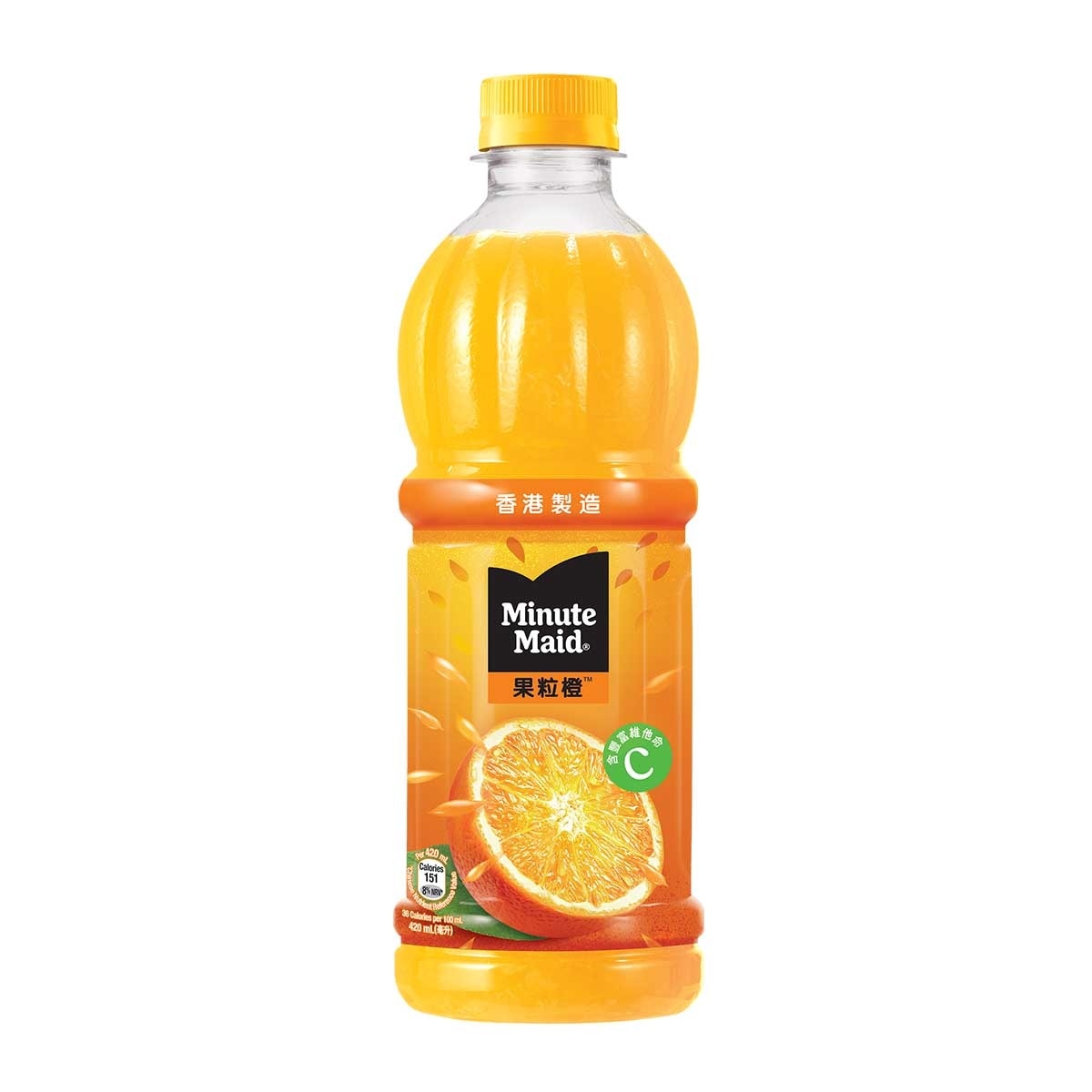 美粒果 橙汁飲品 image