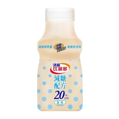 台灣比菲多 乳酸飲品（少糖） [台灣](冷凍 0-4°C)