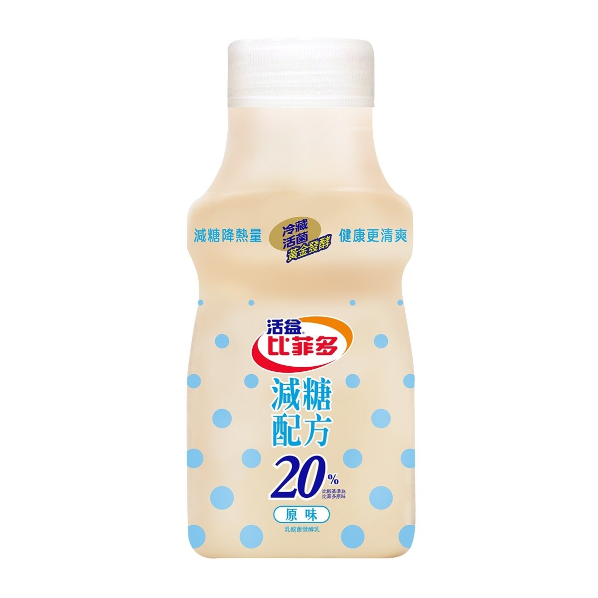 台灣比菲多 乳酸飲品（少糖） [台灣](冷凍 0-4°C)