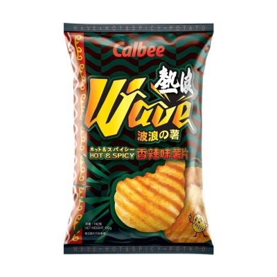 卡樂B 熱浪香辣味波浪薯片超量裝