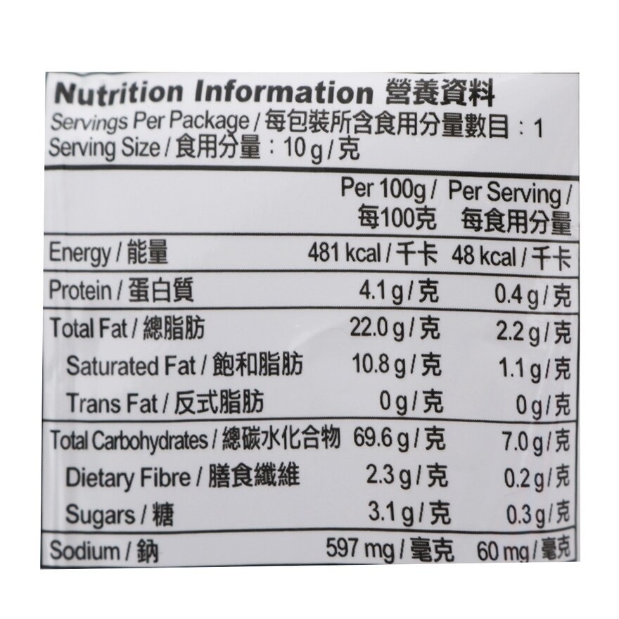 卡樂B 卡樂B什菜薯條4連包裝