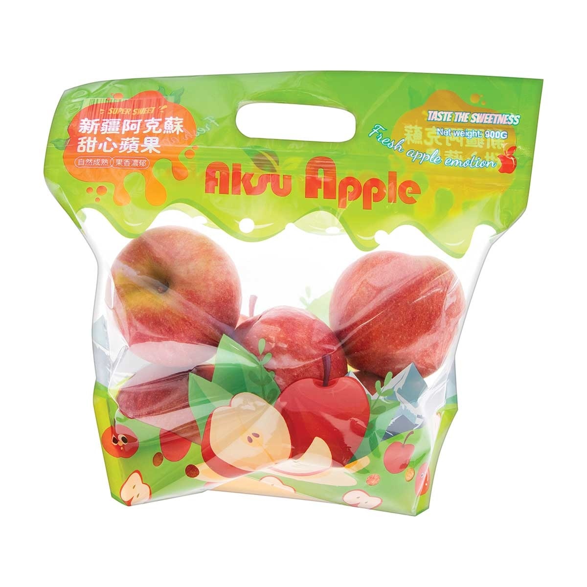 袋裝阿克蘇蘋果