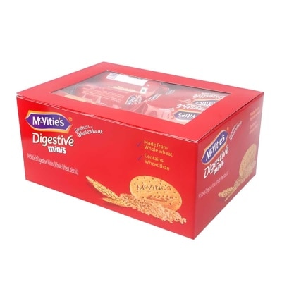 MCVITIE'S Digestive Minis Biscuit image
