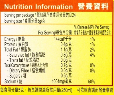 KNORR Cube Chicken