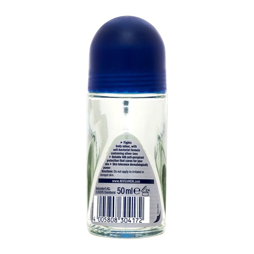 NIVEA Men Silver Protect Roll On 50ml