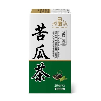 NATURAL GARDEN Bitter Gourd Tea 25s