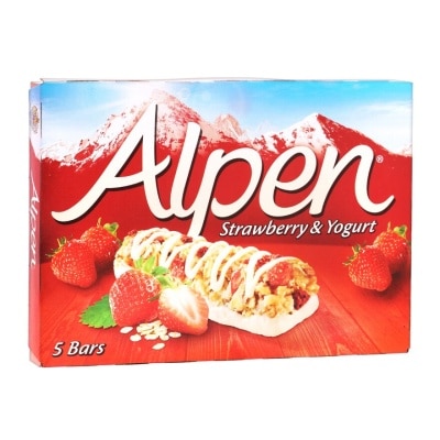 ALPEN Bar Strawberry & Yogurt Bar