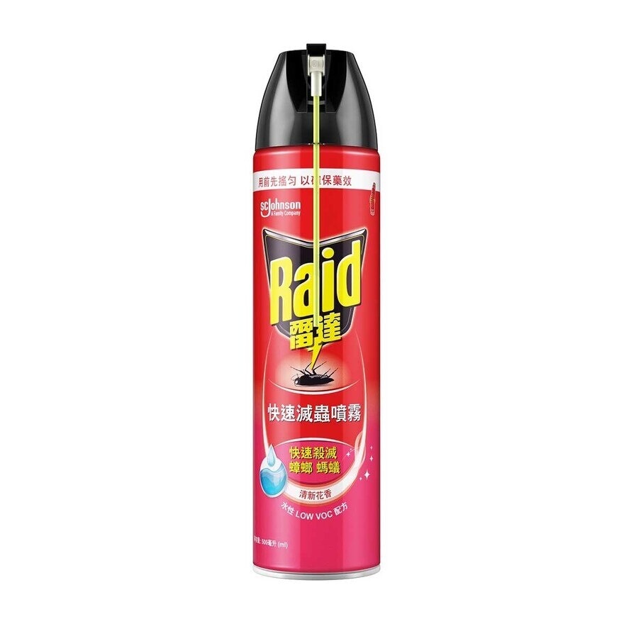 RAID Fast Roach&ant Killer(flower)