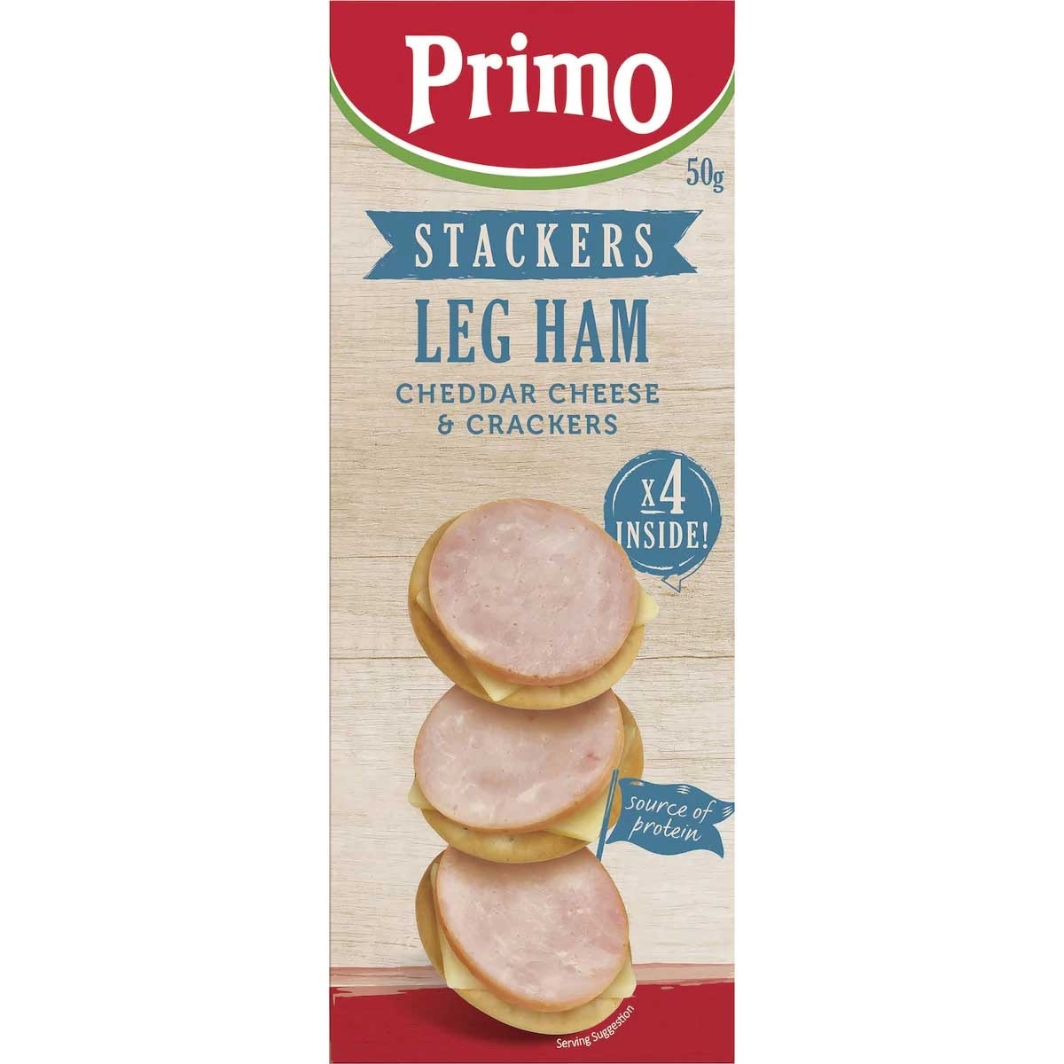 PRIMO 火腿脆餅(冷凍 0-4°c)