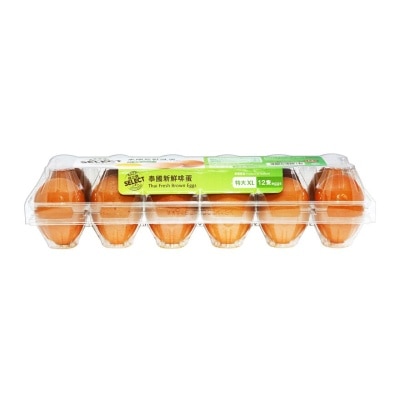 SELECT Thai Fresh Brown Eggs (xl) [thailand](chilled 0-4°c)