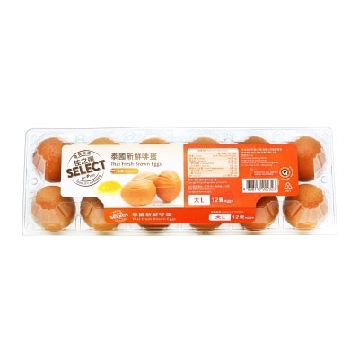 SELECT Thai Fresh Brown Eggs (l)