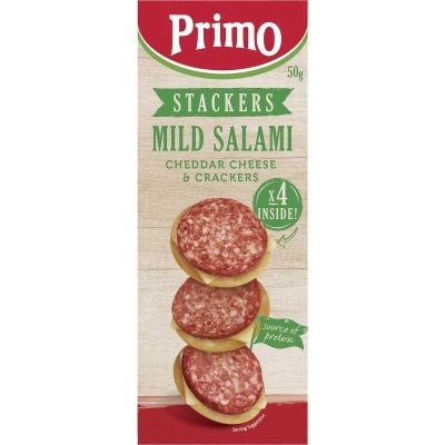 PRIMO Mild Salami Stackers(chilled 0-4°c)