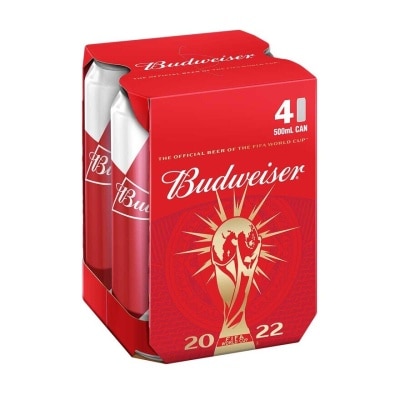 Budweiser Beer King Can