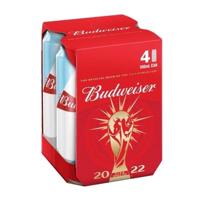 Budweiser Beer King Can