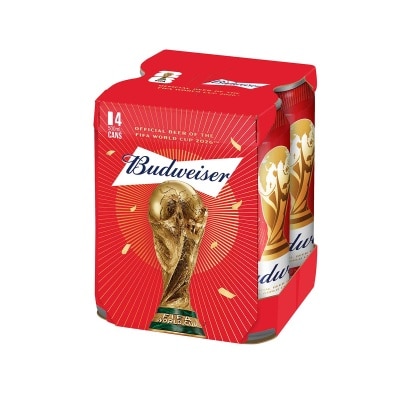 BUDWEISER - Beer 4's King Can