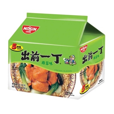 出前一丁 即食麵-雞蓉味五包裝