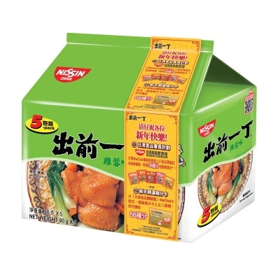 出前一丁 雞蓉味即食麵 (包裝隨機)