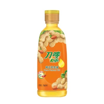 刀嘜 純正花生油