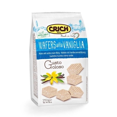 CRICH Wafer Vaniglia