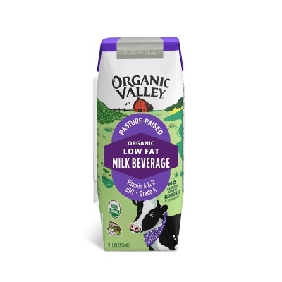 ORGANIC VALLEY Organic Lowfat Milk