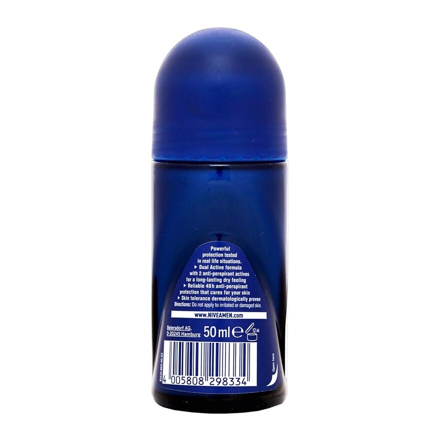 NIVEA Men Dry Impact Roll On 50ml