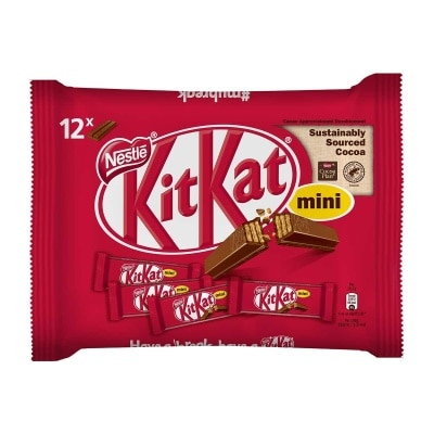 KIT KAT Kit Kat Mini Chocolate Sharing Bag